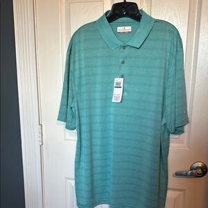 Men's Grand Slam Teal Polo - Be ready tee off in the gorgeous teal polo!